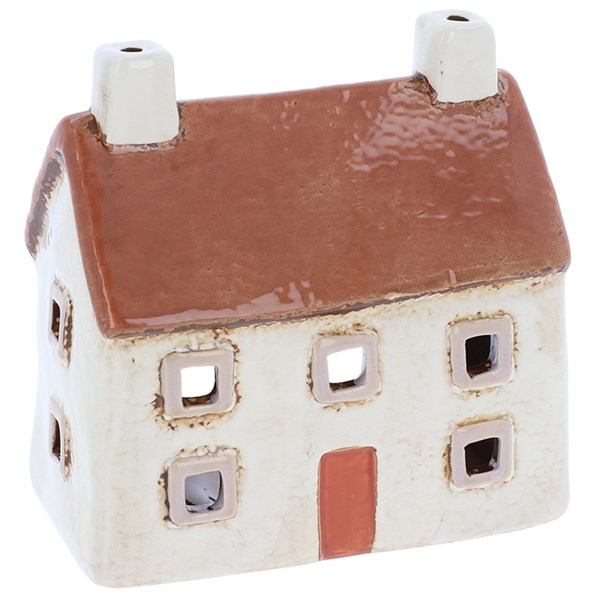 Village Pottery Croft House Cream Tealight