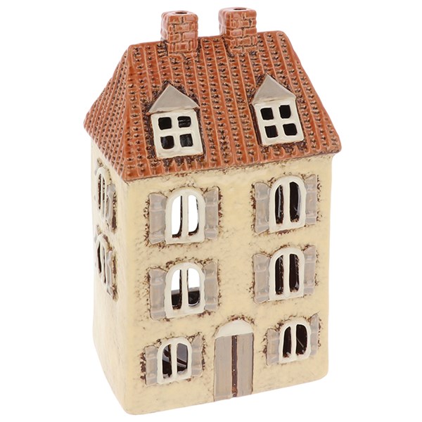 Village Pottery Tiled Chateau Tealight