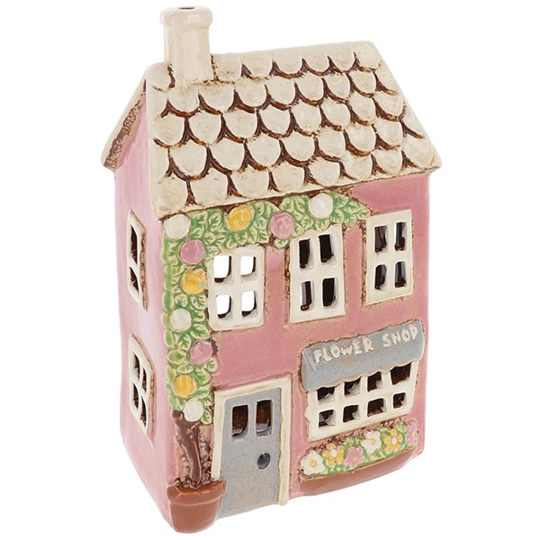 Village Pottery Flower Shop Tealight