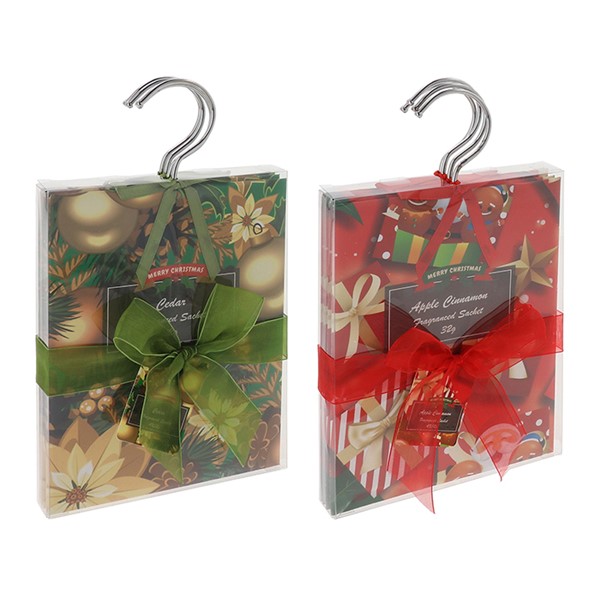 Xmas Garden Sachet Pack of 4