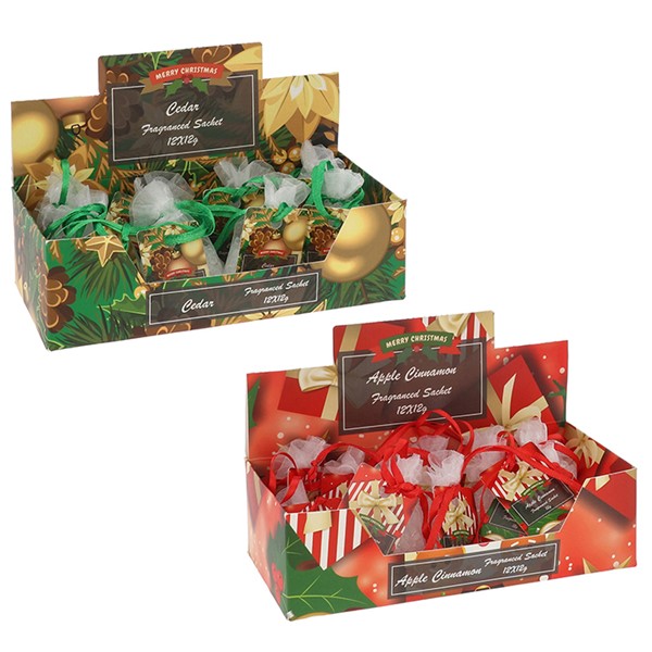 Xmas Garden Scent Crystals