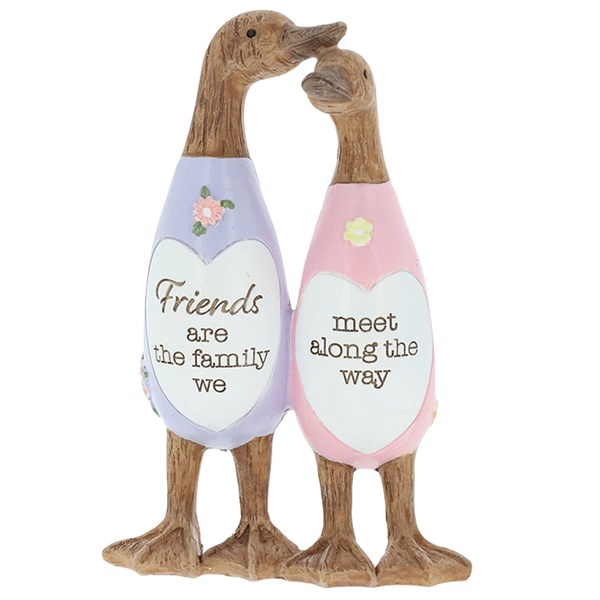 Daisy Message Duck Friends Pair
