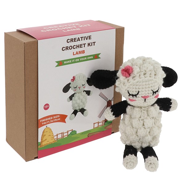 Creative Crochet Lamb