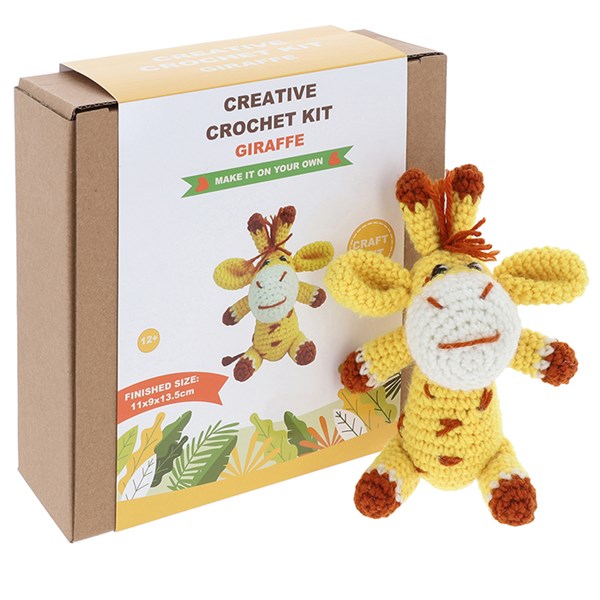 Creative Crochet Giraffe