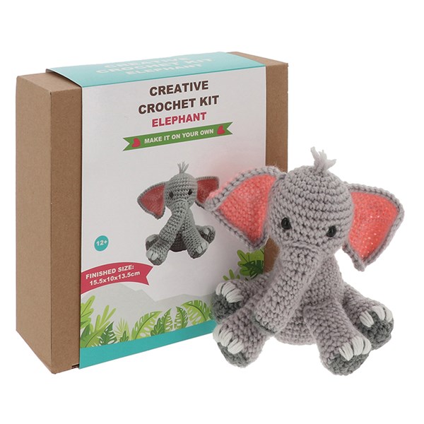 Creative Crochet Elephant
