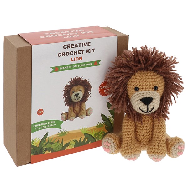 Creative Crochet Lion