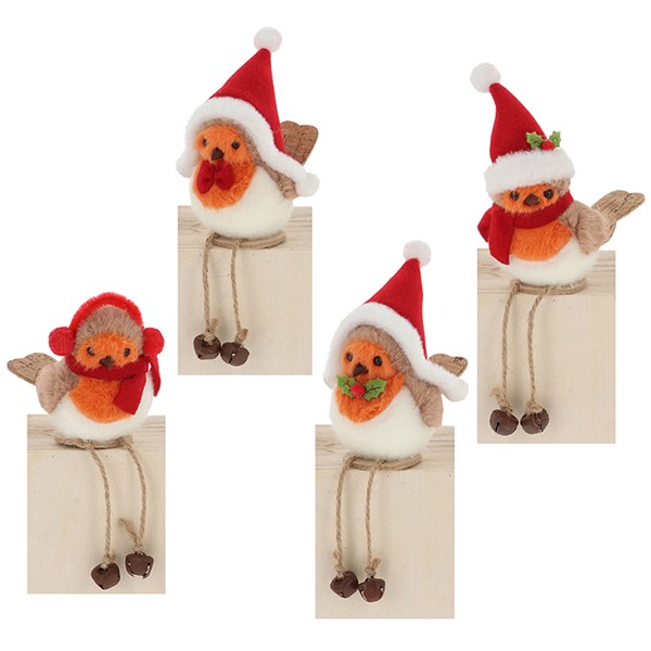 Joyful Robins Dangly Leg