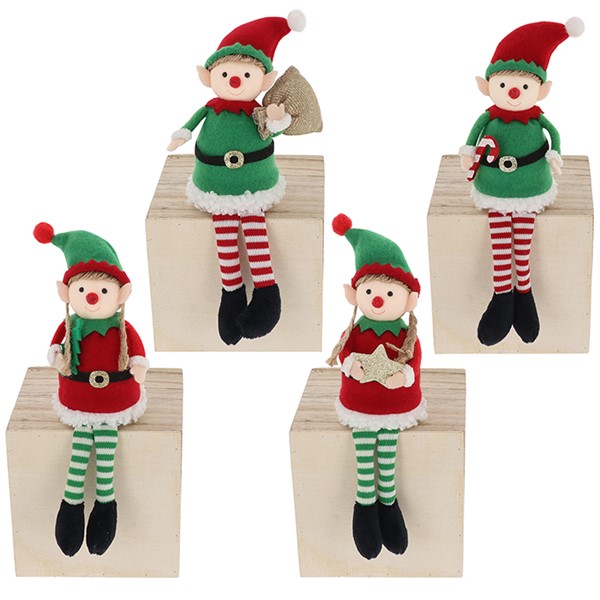 Joyful Elves Dangly Legs