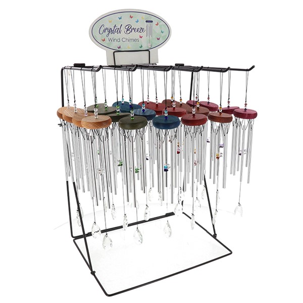 Crystal Breeze Chime Large