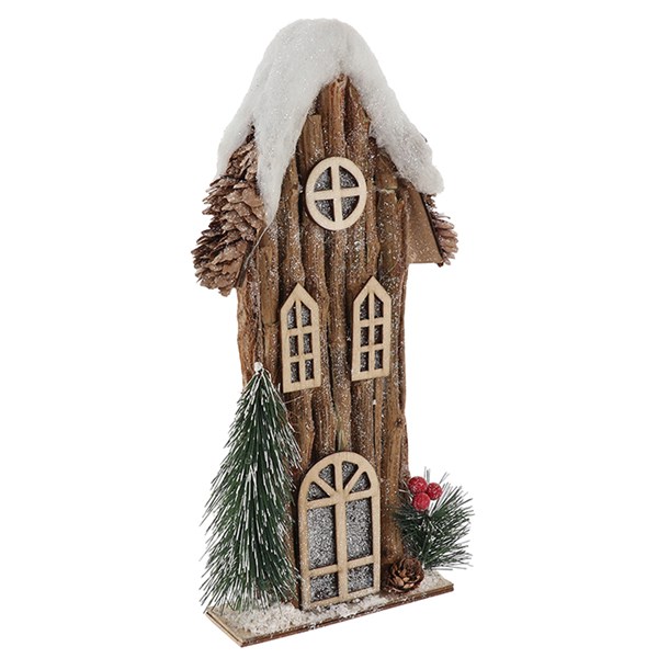 Xmas Forest House Tall Large