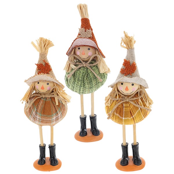 Pumpkin Scarecrow Standing