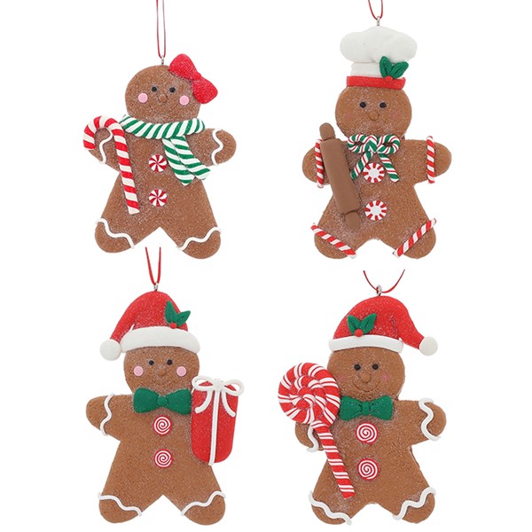 Xmas Cookie Gingerbread People Small