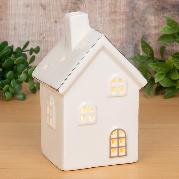Cosy Lane LED Tall House Small