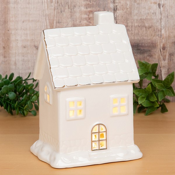 Cosy Lane Shingle LED House Medium