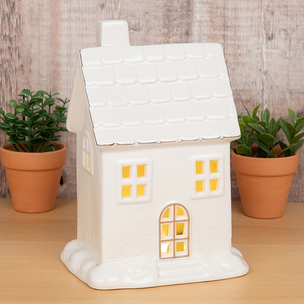 Cosy Lane Shingle LED House Large