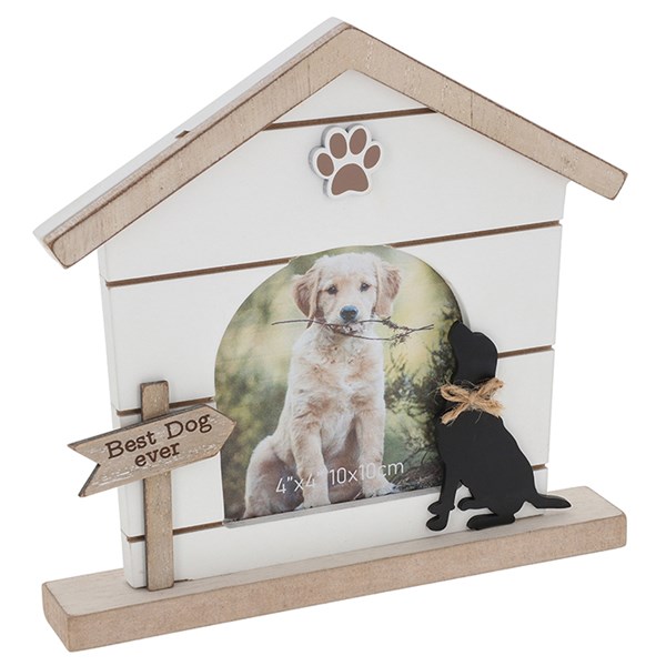 Pooch Pals Photoframe Labrador