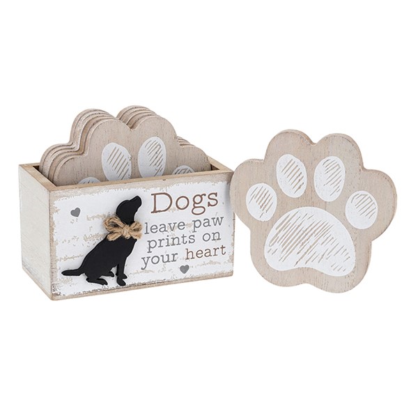 Pooch Pals Labrador Coaster Set