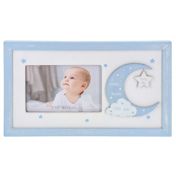 Moonlight Frame Baby Boy