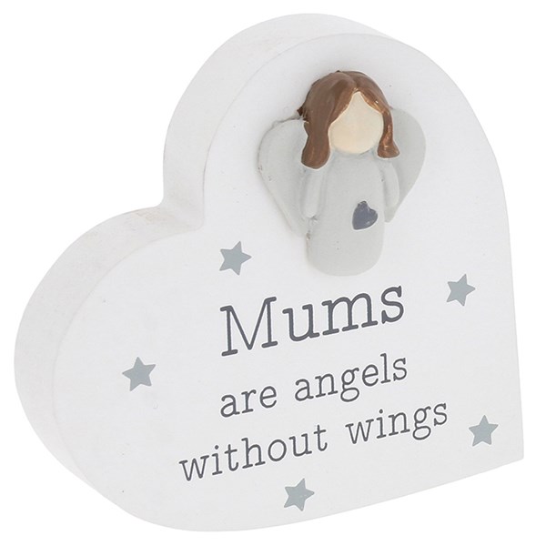 Pebble Angel Heart Mum
