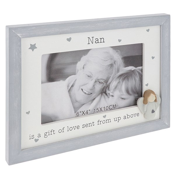 Pebble Angel 6x4 Frame Nan