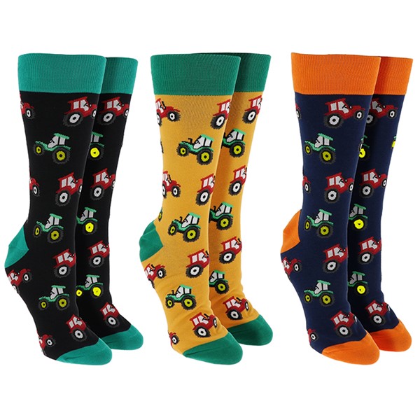 Sock Society Phase 11 Tractor