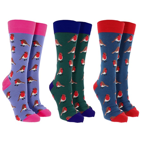 Sock Society Phase 11 Robin