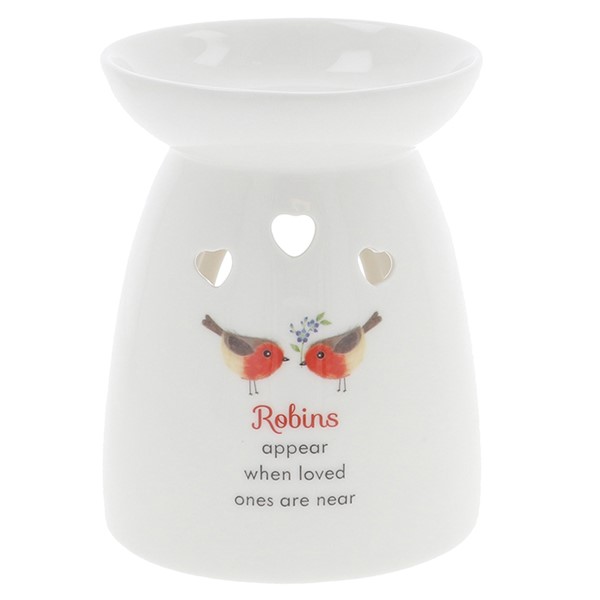 Forget Me Not Oil Burner Robins Appear