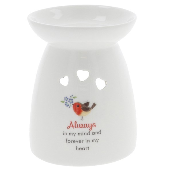 Forget Me Not Oil Burner In My Heart