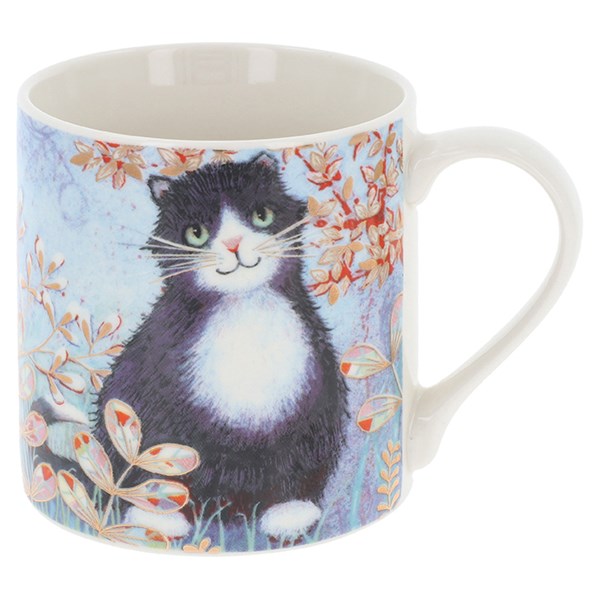 Penny Gaj Black Cat Mug