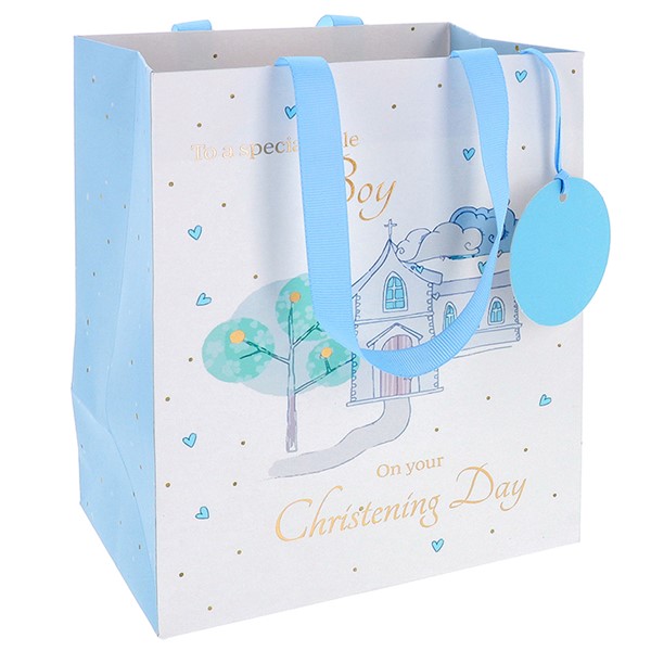 Rush Christening Church Bag Boy Medium