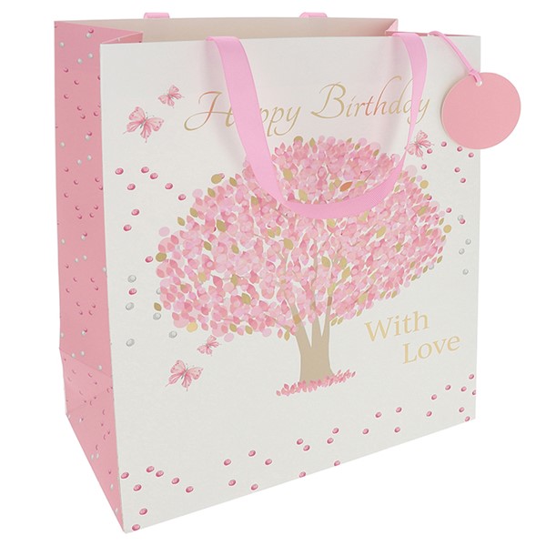 Rush Happy Birthday Tree Bag Large