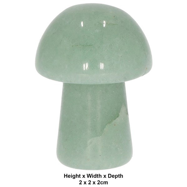 Gemstone Mini Mushroom Aventurine
