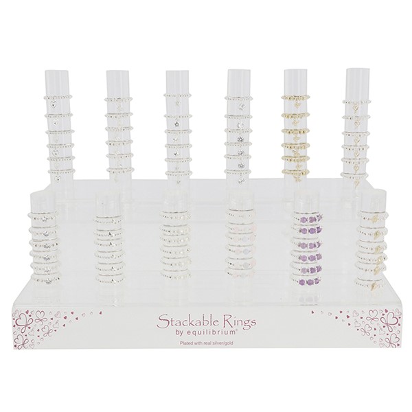 Stackable Rings Starter Pack 72+2 FOC