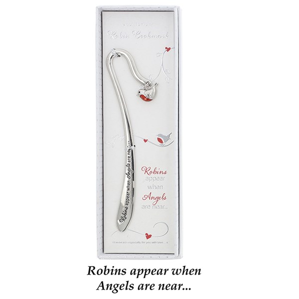 Robins Appear Message Bookmark