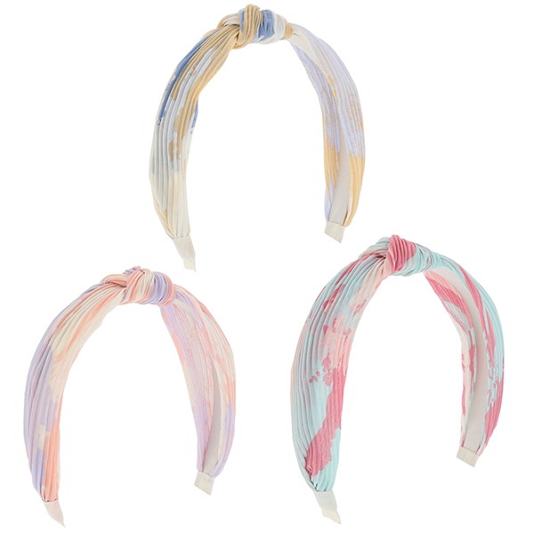 Pleated Knot Headband