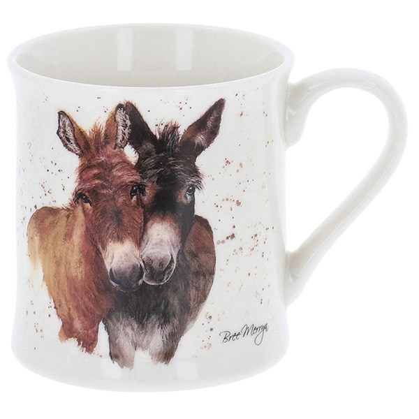 Bree Merryn Dylan & Digby Donkey Mug