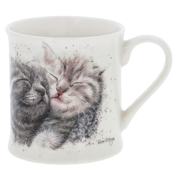Bree Merryn Cinders & Ella Cat Mug