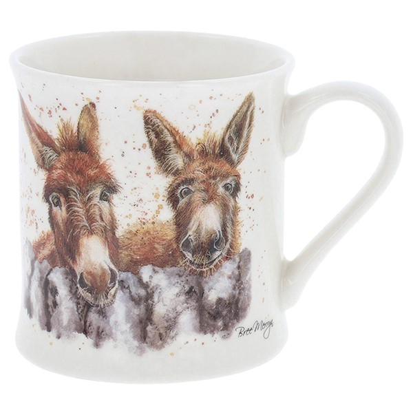 Bree Merryn Barney & Fred Donkey Mug