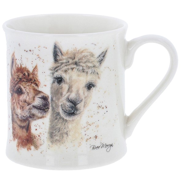 Bree Merryn Vanilla & Fudge Llama Mug