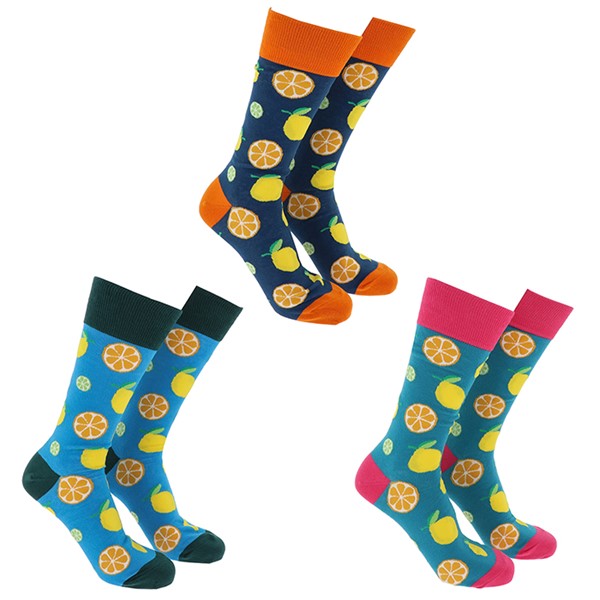 Sock Society Phase 12 Citrus