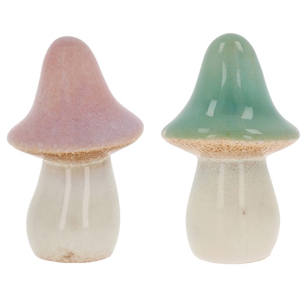 Pretty Mushrooms Bell Medium