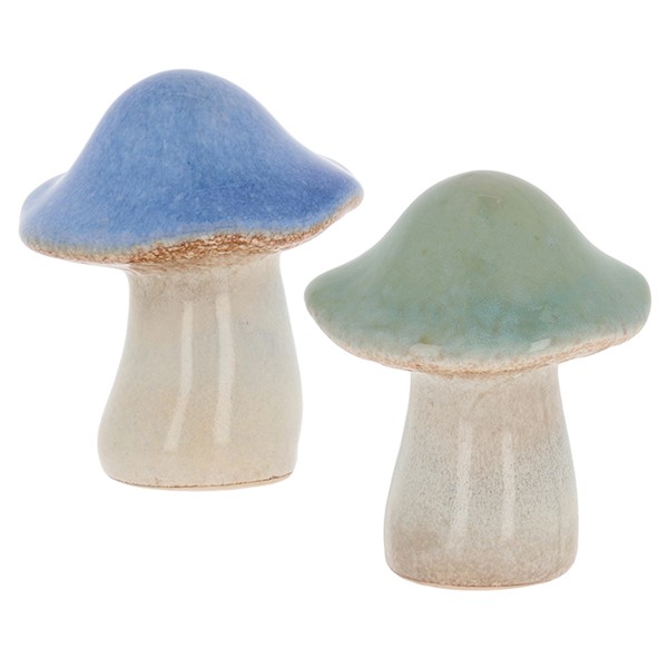 Pretty Mushrooms Toadstool Medium