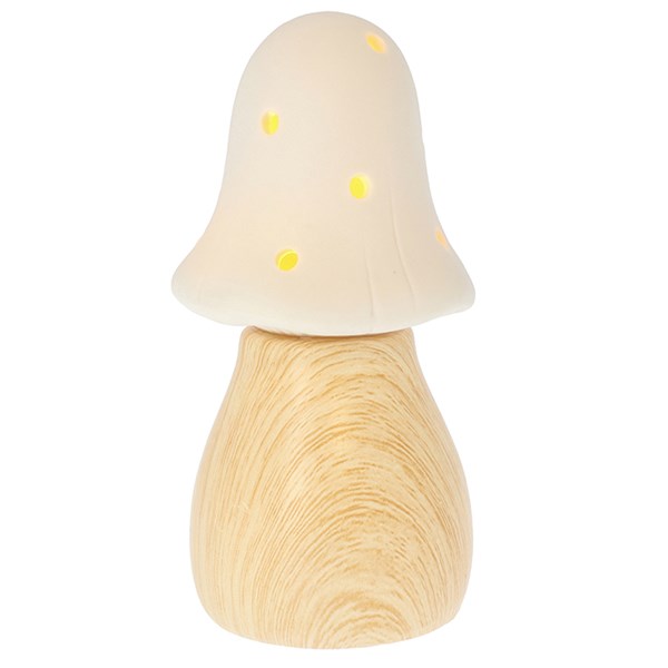 Mushroom Glow Lamp Tall Small