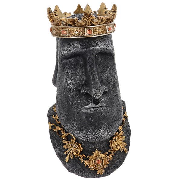 Dudes Easter Island Head King Will