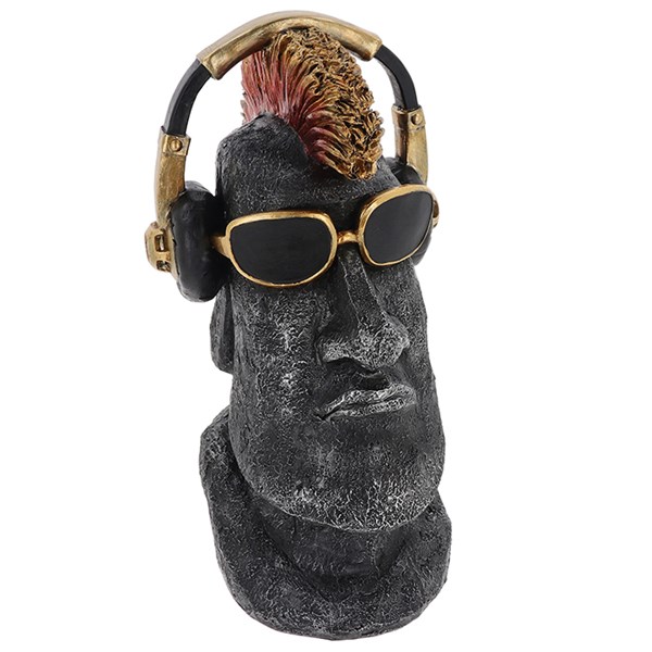 Dudes Easter Island Head Punk Harry