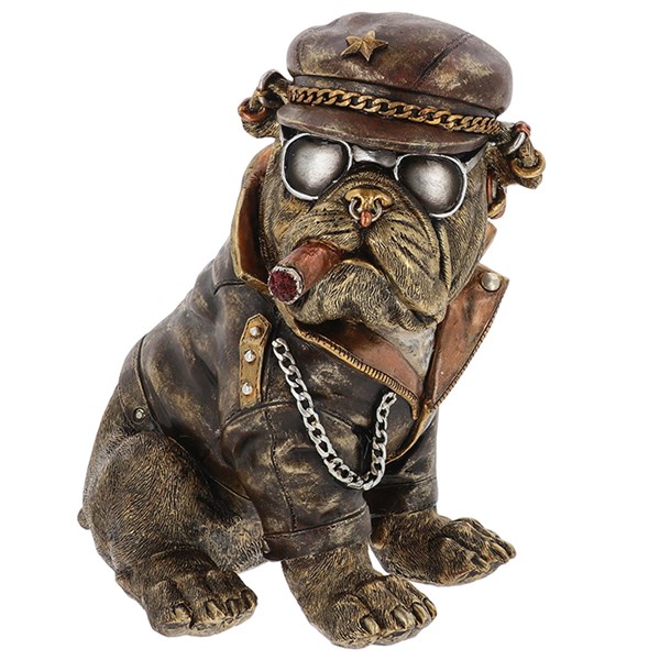 Dudes Biker Bulldog