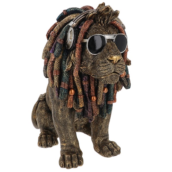 Dudes Rasta Lion