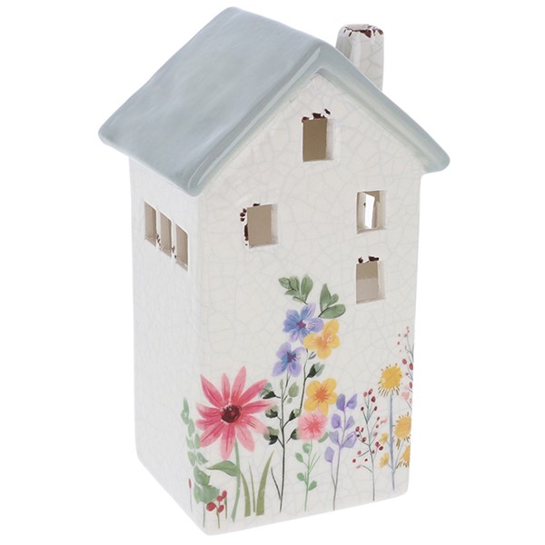 Garden House Tealight Grey Large