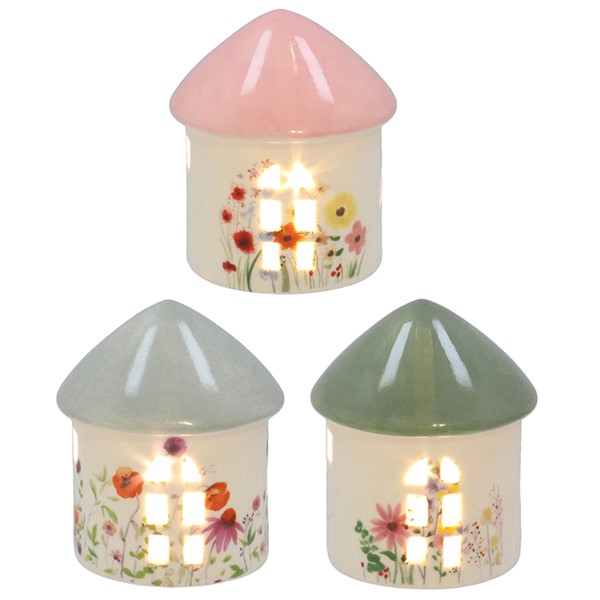 Garden House Round LED Small