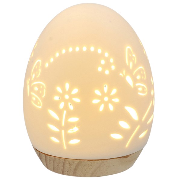 Butterfly Glow LED Egg Lamp
